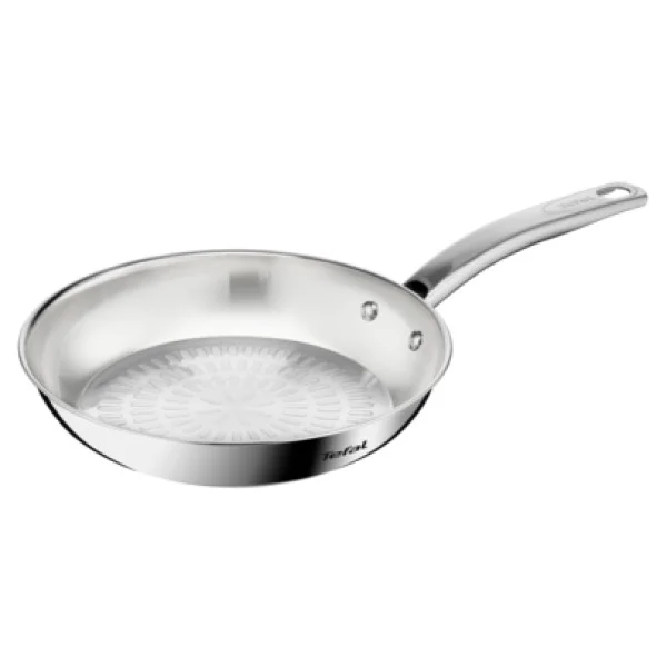 Tefal Intuition Stainless Steel Frypan 24cm - B8590435