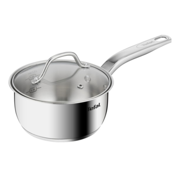 Tefal Intuition Stainless Steel Saucepan 16cm with Lid - B8642274