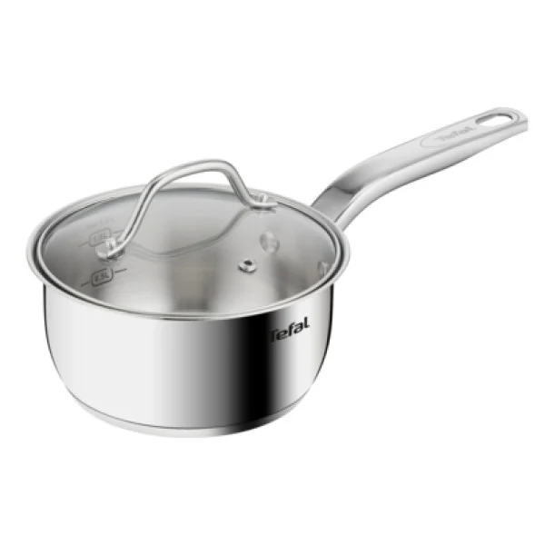 Tefal Intuition Stainless Steel Saucepan 16cm with Lid - B8642274