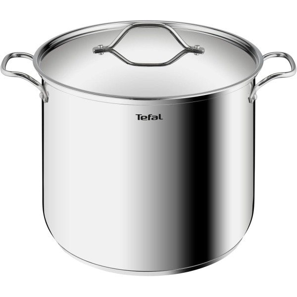 Tefal Cooking Pot with Glass Lid Intuition XL 28cm - B8649004