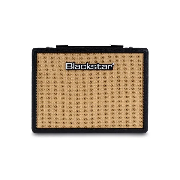 Blackstar Debut 15E 2 x 3" 15-Watt Guitar Combo Amplifier, Black Finish - BA198024-H