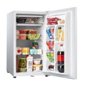 Galanz 93L Capacity 3.3C.ft Single Door Refrigerator, White - BC-93Q-53H-GHA(A)