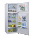 Galanz 280L Frost Free LED Display, Top Mount Refrigerator, Inox - BCD-280WEFV-52H-EUR(F)