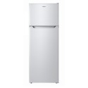 Galanz 340L Frost Free LED Display, Top Mount Refrigerator, Inox - BCD-340WEV-53H-EUR(F)