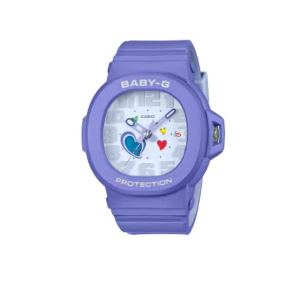 Casio Baby-G-Casual Analog Watch for Women - BGA-10-6ADR