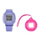 Casio Baby-G +Plus Blue Band Digital Watch for Women - BGD-10K-6DR