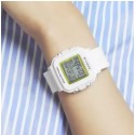 Casio Baby-G +Plus White Band Digital Watch for Women - BGD-10K-7DR