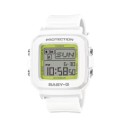 Casio Baby-G +Plus White Band Digital Watch for Women - BGD-10K-7DR