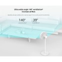 Xiaomi Mi Smart 15Watts Standing Fan 2, White - BHR5683HK