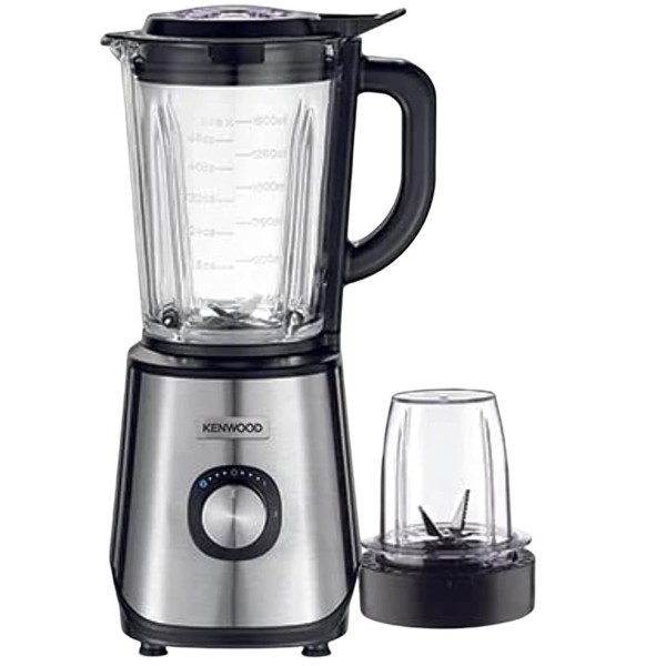 Kenwood 1000Watts, 2 Liters Capacity Glass Blender with 1 Mill - BLM45.240SS