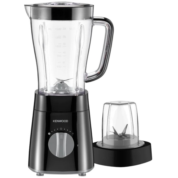 Kenwood 500Watts, 2 Liters Capacity Blender with 1 Mill - BLP16.150BK
