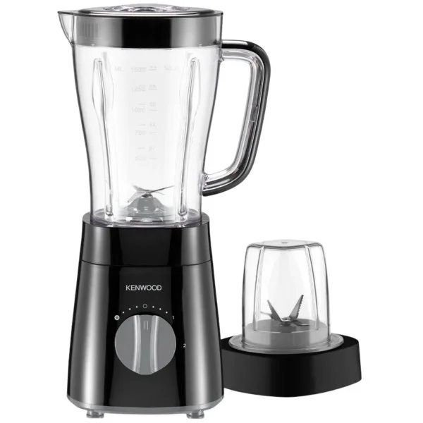 Kenwood 500Watts, 2 Liters Capacity Blender with 1 Mill - BLP16.150BK
