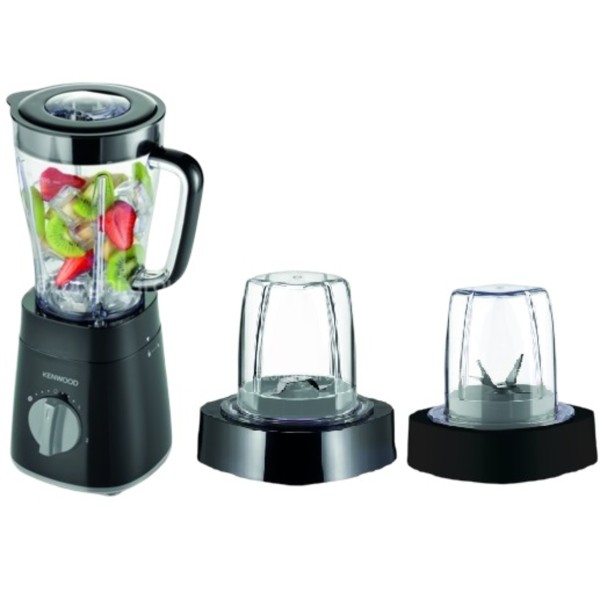 Kenwood 500Watts, 1.5 Liters Capacity Blender with 2 Mill - BLP16.360BK