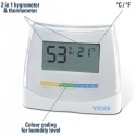 Vicks 2 in 1 Hygrometer & Thermometer - BR6-V70MEA