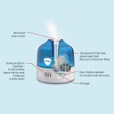 Vicks Personal Humidifier, White - VUL505E1