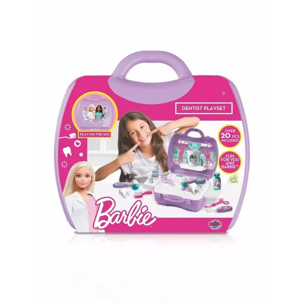 Barbie Dentist Playset, 20 Piece Playset - BRB202359-TT