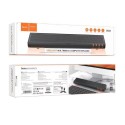 Hoco Smooth USB2.0 Multimedia Computer Speaker, Black - BS66