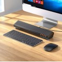 Hoco Smooth USB2.0 Multimedia Computer Speaker, Black - BS66