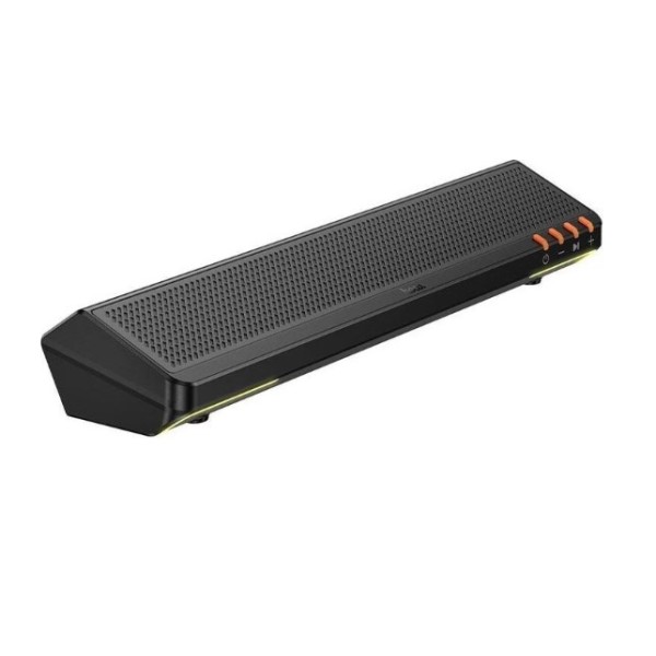 Hoco Smooth USB2.0 Multimedia Computer Speaker, Black - BS66