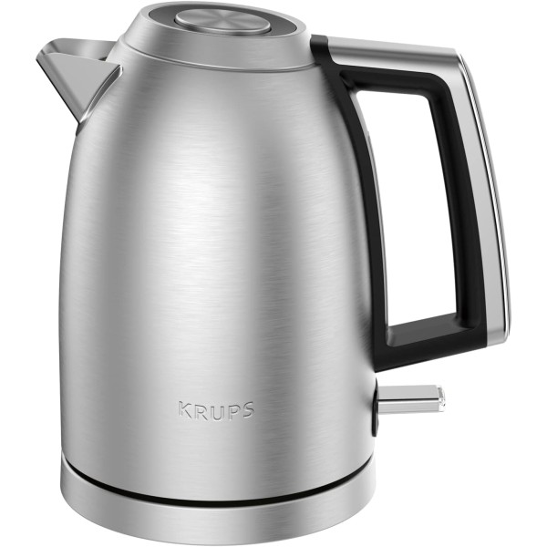 Krups Brushed Metal Finish, 1.7L Capacity, Excellence Kettle - BW552DM0
