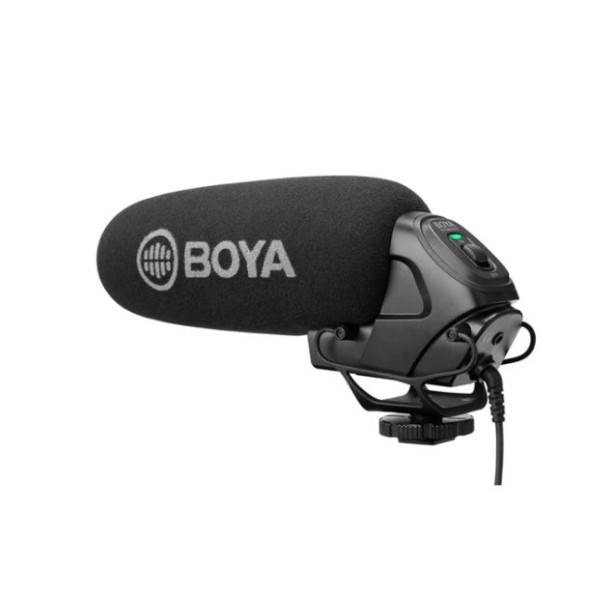 Boya Studio-Quality Condenser Microphone - BY-BM3030