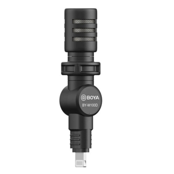 Boya Miniature Condenser Smartphone Mic - BY-M100D