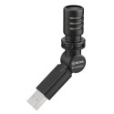 Boya Miniature Condenser Smartphone Mic - BY-M100UA