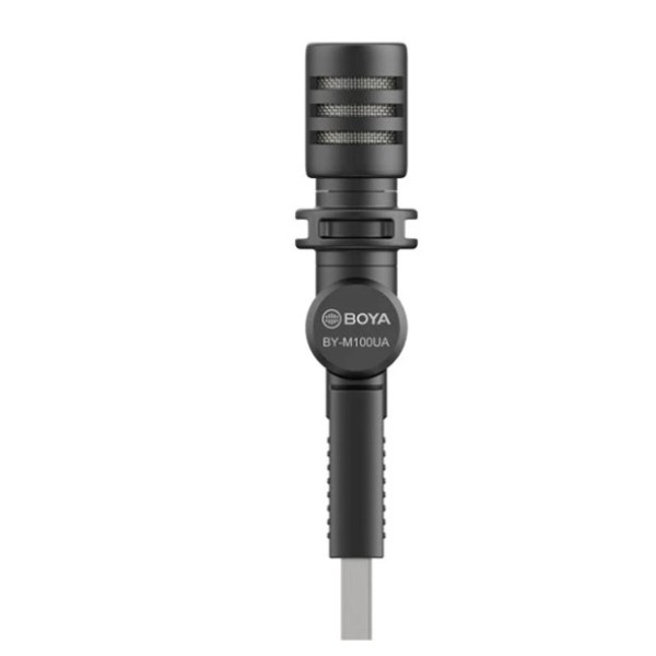 Boya Miniature Condenser Smartphone Mic - BY-M100UA