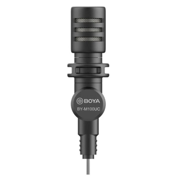 Boya Miniature Condenser Smartphone Mic - BY-M100UC