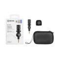 Boya Miniature Condenser Smartphone Mic - BY-M110