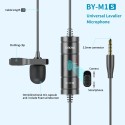 Boya Universal Lavalier Microphone - BY-M1S