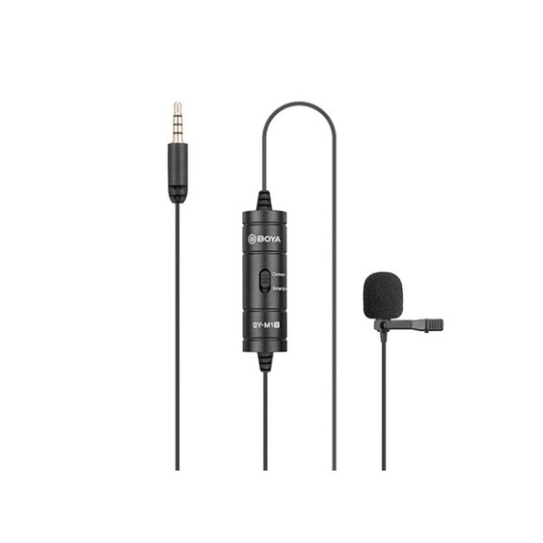 Boya Universal Lavalier Microphone - BY-M1S