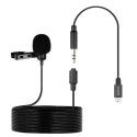Boya Dual Digital Lavalier Microphone for iOS /MAC/Windows - BY-M2D