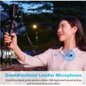 Boya Dual Digital Lavalier Microphone for iOS /MAC/Windows - BY-M2D