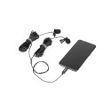 Boya Digital Dual Lavalier Microphone for Andriod /MAC/Windows - BY-M3D