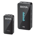 Boya Ultracompact Wireless Microphone System for Cameras and Smartphones (2.4 GHz) - BY-XM6-S1 Mini