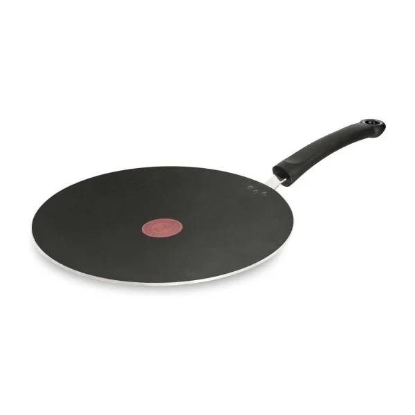 Tefal Aluminium Tempo Flame Flat Non-Stick Tawa 30 cm - C3041583