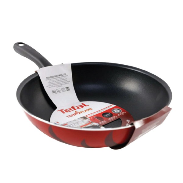 Tefal Tempo Flame Wok Pan 28 cm - C3041983