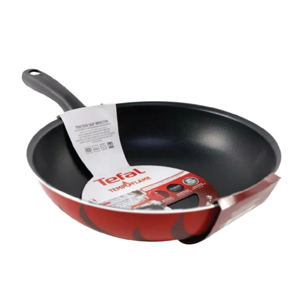 Tefal Tempo Flame Wok Pan 28 cm - C3041983