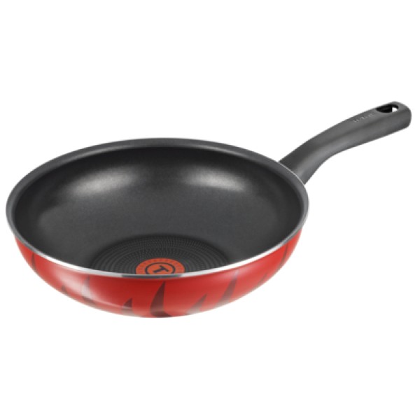 Tefal Tempo Flamme Wok frypan 26 cm - C3047783