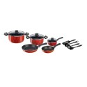 Tefal Tempo Flamme Stewpot 12pcs set - C3079282