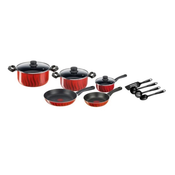 Tefal Tempo Flamme Stewpot 12pcs set - C3079282