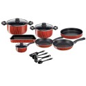 Tefal Tempo Flamme Stewpot 14pcs set - C3079383