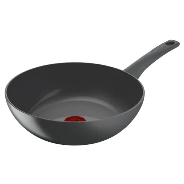 Tefal Renewal Aluminium Ceramic Non-Stick 28cm Wok Frypan - C4261953