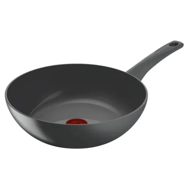Tefal Renewal Aluminium Ceramic Non-Stick 28cm Wok Frypan - C4261953