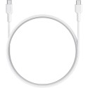 Aukey Braided Nylon USB-C to USB-C Cable 0.9m, White - CB-CD45-WH