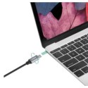 Aukey Nylon Braided USB-C to USB-C Cable 1m, Black - CB-CD5 BK