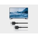 Aukey Impulse HDMI 2.0 High-Speed HDMI Cable 4K 60Hz 6.6ft 2-Pack - CB-H01 BK