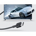 Aukey Impulse HDMI 2.0 High-Speed HDMI Cable 4K 60Hz 6.6ft 2-Pack - CB-H01 BK