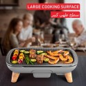 Tefal 2400Watts, Plancha Gourmet Flavors, Electric Grill - CB658P27